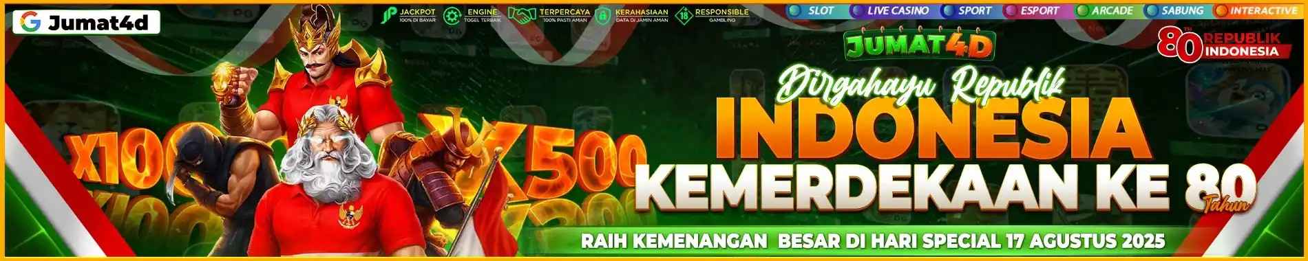 HUT KEMERDEKAAN INDONESIA KE 80